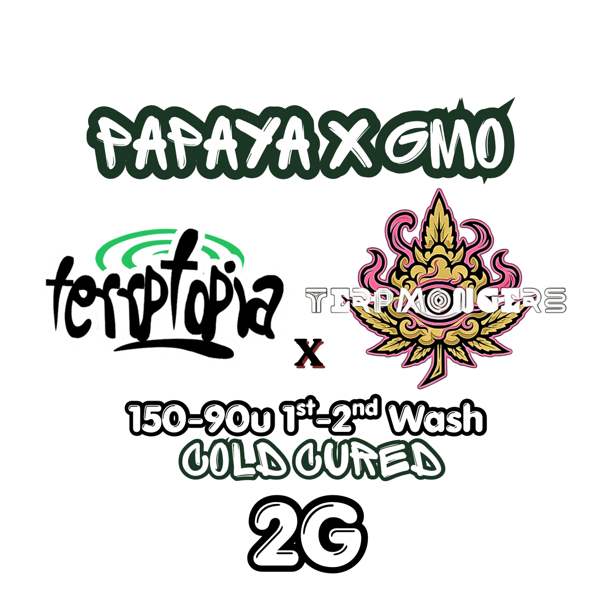 Papaya x GMO Cold Cured