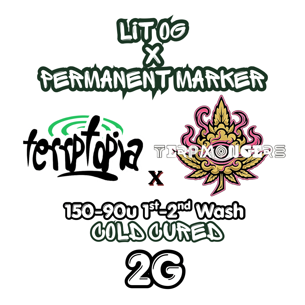 Lit Og x Permanent Marker